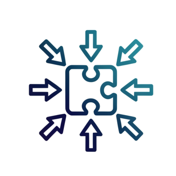 flexible integration icon