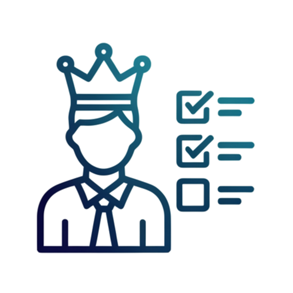 senior-level execution icon