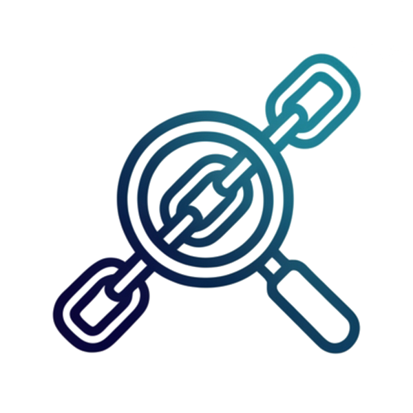 transparent and traceable icon