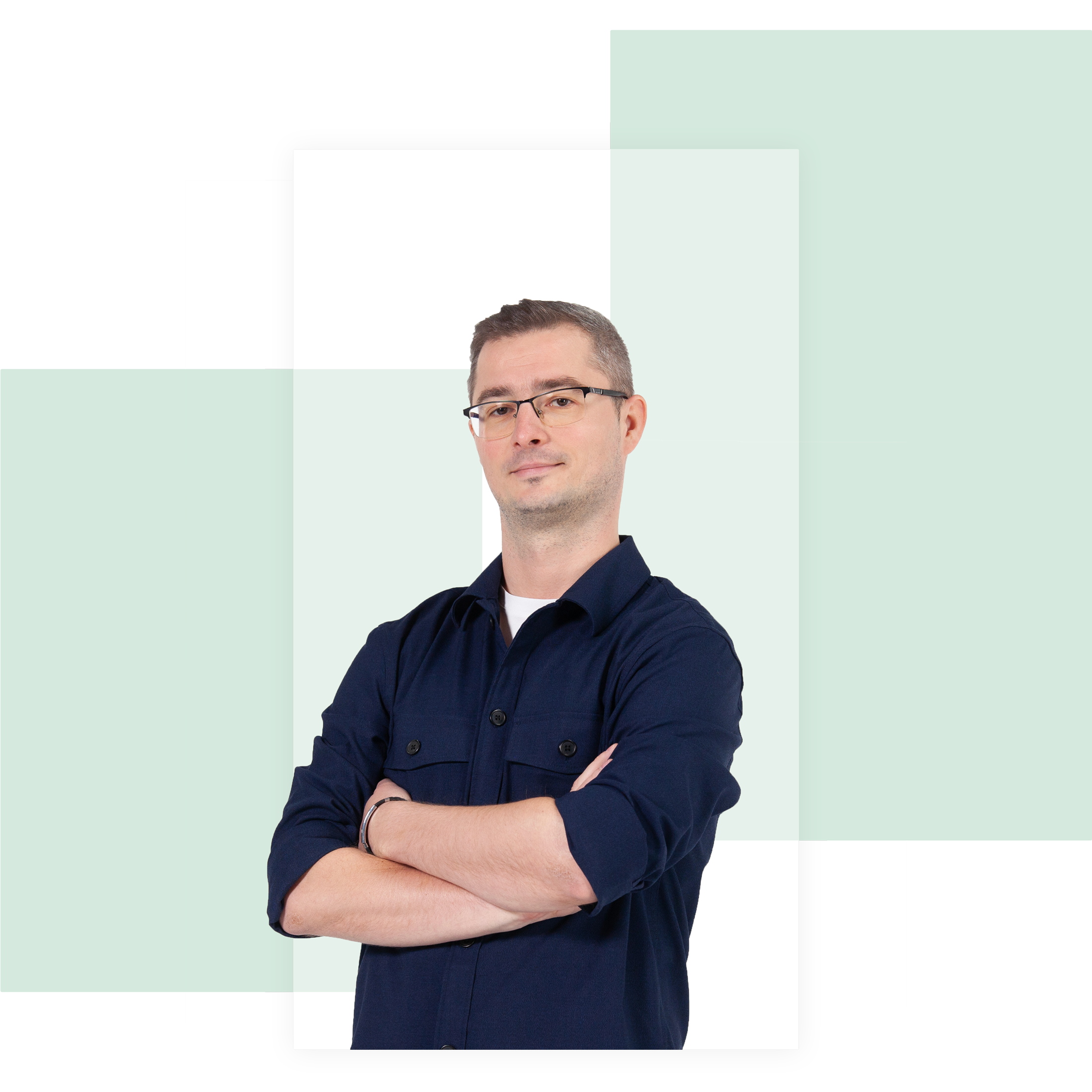 Andrzej Martens, CEO, co-founder, EfficientWeb